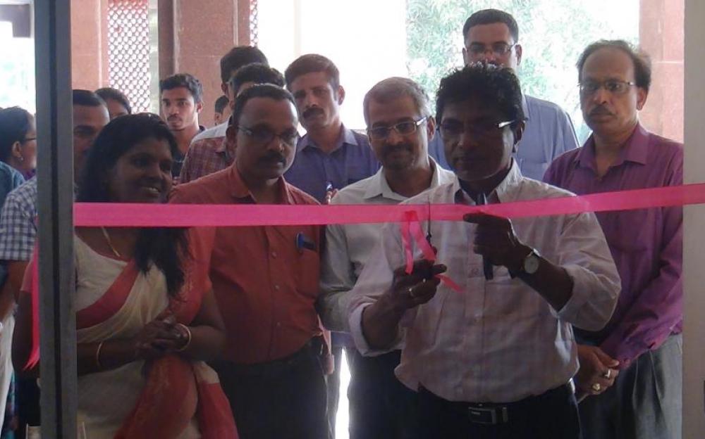 Inauguration of book exhibition conducted at COA Padannakkad on 15.11.2018